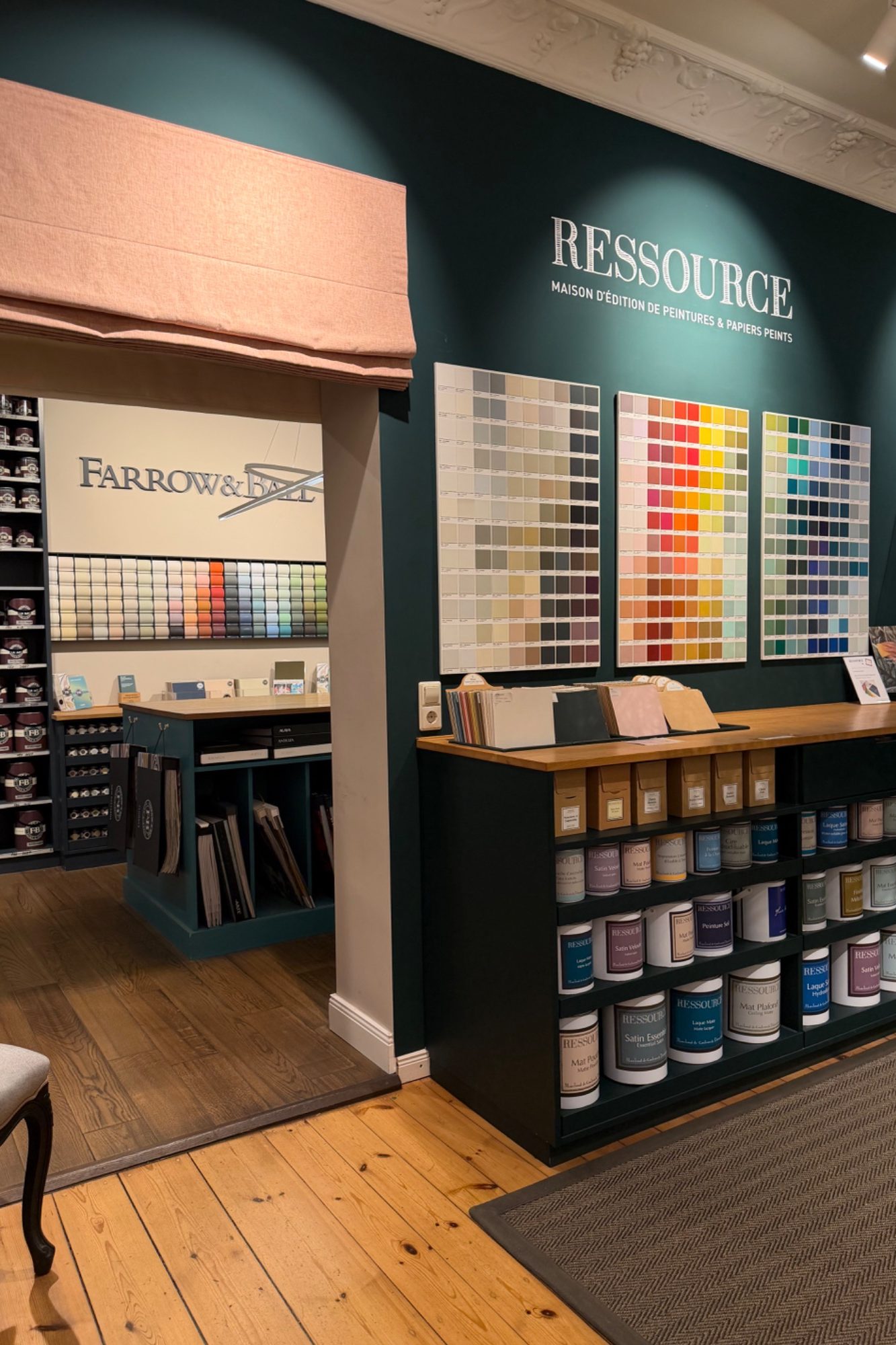 Farrow and Ball bei maison DFH Präsentation von Farrow & Ball bei maison DFH im Prenzlauer Berg